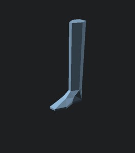 Robot foot_leg