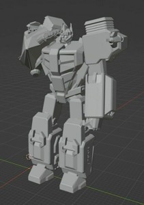 ULTRA MAGNUS FALL OF CYBERTRON POSE 1