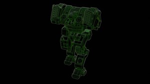 ChickenDog - Support Mecha