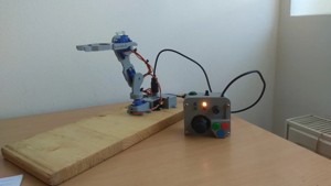 Robot arm sg90 9g servo
