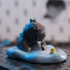 GODZILLA CHUBBY - CHASING THE DUCK