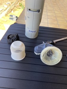 SPA INTEX ROBOT
