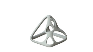SciFi Cube Object No 58432 Low Poly Shape