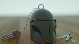 STAR WARS - MANDALORIAN KEYCHAIN