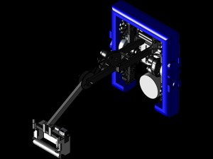 512 White Hawk Robot