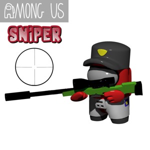 AMONG US - SNIPER