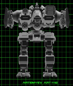 AMERICAN MECHA ARTEMYEV ART-Y62