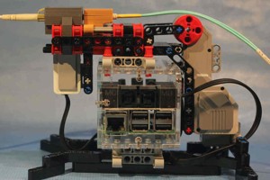 TI-LFA Robot cable connector