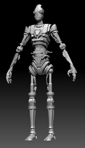 PROXY Droid Articulation 3D Print STL Files