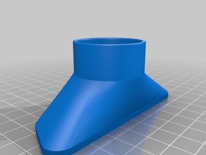 Vacuum adapter to clean Xiaomi Mi Vacuum filter