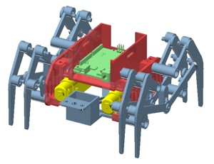 KL-204 Walking robot