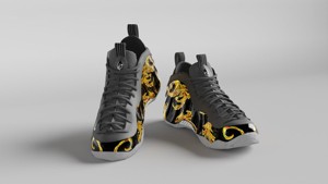 Nike Air Foamposite Supreme Black