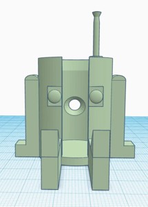 Robot Coin Holder - Quatro