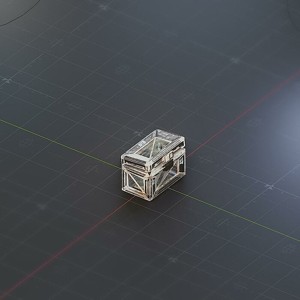 Sci-Fi Crate Box Container  Sci Fi  Object Space  08