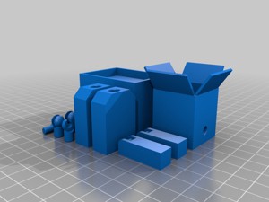 DANBOARD 阿愣 ダンボー moveable 關節可動 V.2