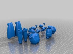 Mega Man X Action Figure