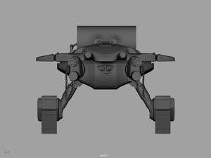 Crabot 3D Modelling Hard Surface