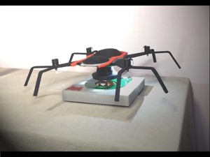 Tesla-powered Spider-Man Drone