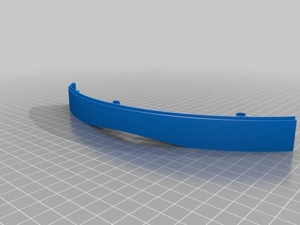 Bumper extensions for iLife V5S Pro