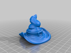 Witches hat for 80% robot ankly robot