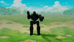 GRANADIER SCI FI ROBOT