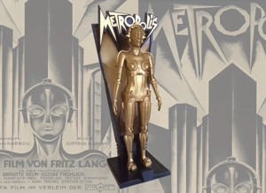 Metropolis Hel Robot Stage