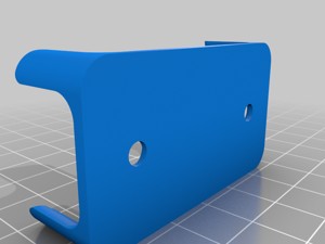 XL4015 plate holder (TENSTAR ROBOT variant)