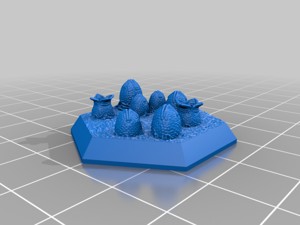 Hex Base - Bio-Alien Set