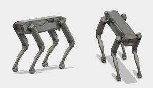 SPOT MINI (Boston dynamics)
