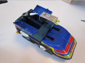 MISSILE +MISSILE DRILL FOR THE DX CHANGEROBO / CHANGE ROBO ROBOT FROM THE SENTAI CHANGEMAN SERIES