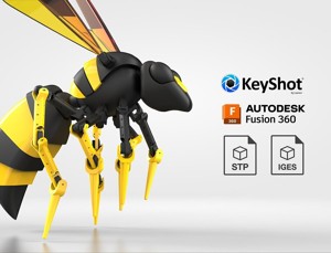 ROBOT INSECT WASP MECHANICAL