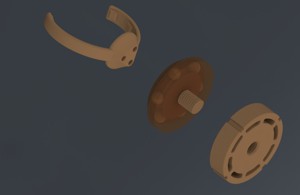 Rotating Hand Prosthesis