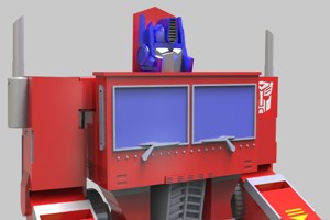 Optimus Prime (Transforme...