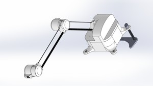 Antrophomorfic Arm 4DOF