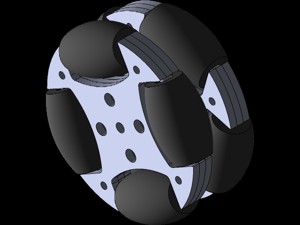 Omni Wheel / Poly Wheel