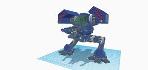 STORM WALKER MECHA TANK