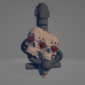 CONJOINED KNIGHT HEAD