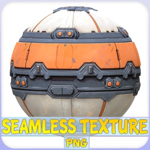 SciFi Seamless Texture