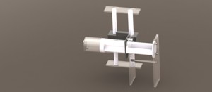 Hydraulic robotic claw