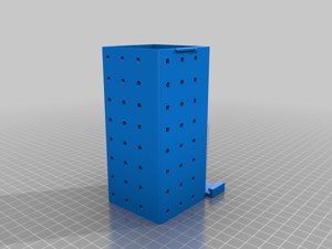 FTC Robotics Battery Mount