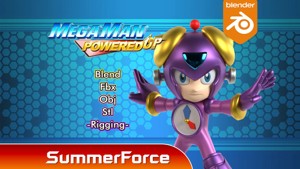 Timeman - Megaman Powered up