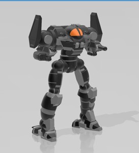 AMERICAN MECHA CRYPID CTD-X