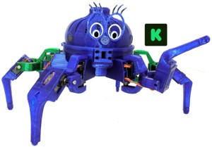 VORPAL COMBAT HEXAPOD ROBOT