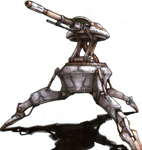 Mobile Droid Turret