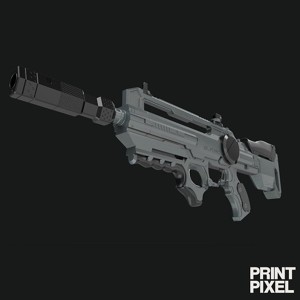 Deus ex machina - Elite Edition Combat Rifle