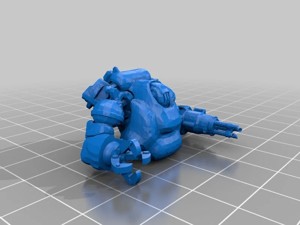 Remixed FWW Sentry Bot