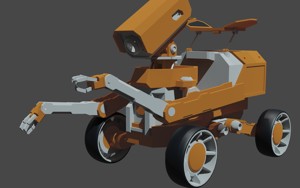 Interplanetary rovar