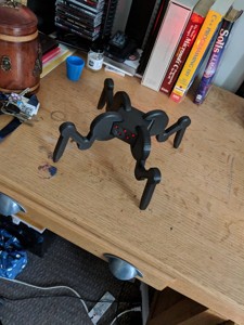 Spider Robot Figure