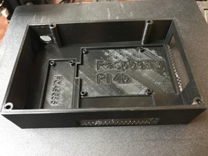 Rubik cube solver robot Raspberry Pi 4b Base
