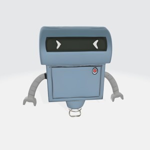 Cute and Quirky Robot